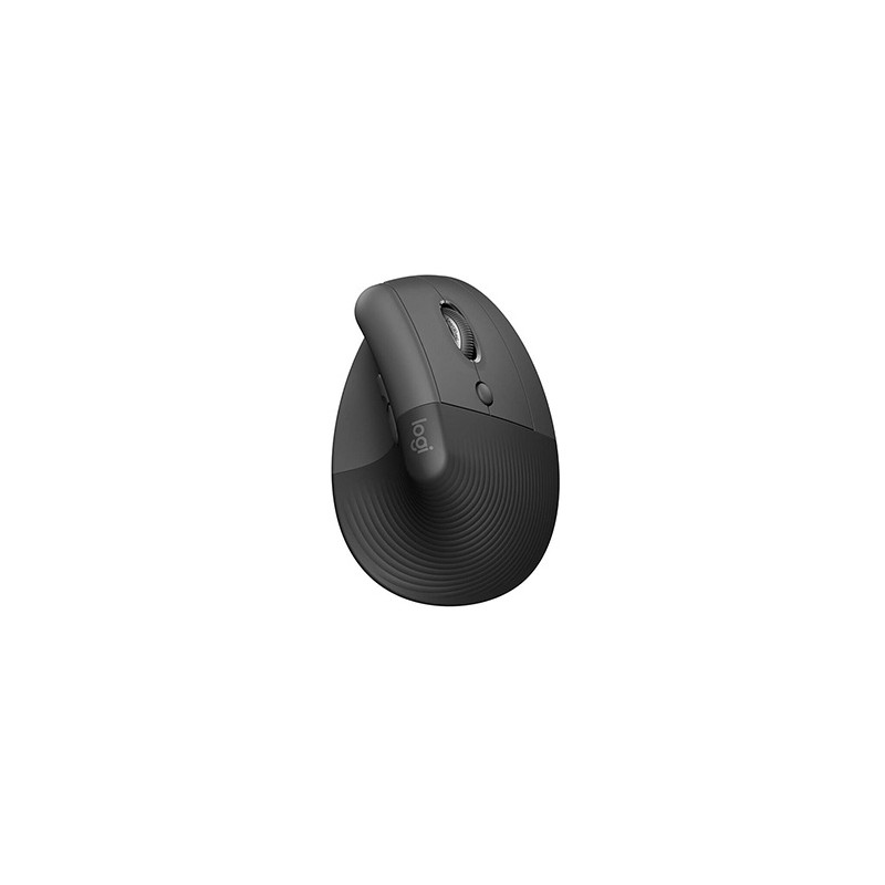 Logitech LIFT GRAPHITE Mysz bezprzewodowa, szara, 4000DPI