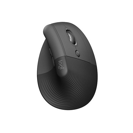 Logitech LIFT GRAPHITE Mysz bezprzewodowa, szara, 4000DPI