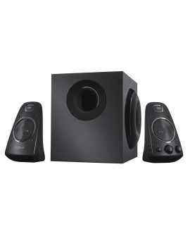 Zestaw głośników Logitech Z-623 Speaker 980-000403 (2.1 kolor czarny)