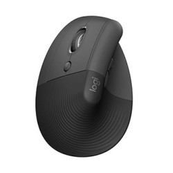 Logitech LIFT LEFT GRAPHITE Mysz bezprzewodowa, szara, 4000DPI, dla leworęcznych