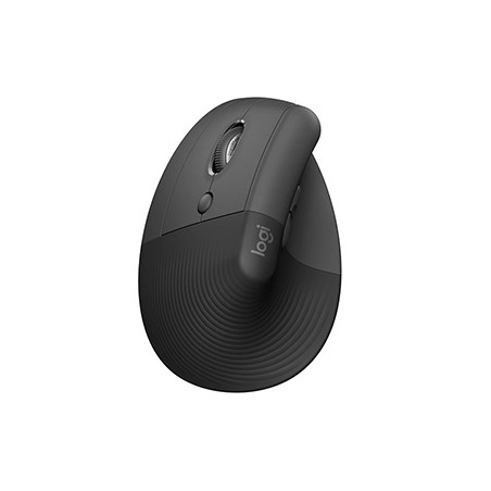 Logitech LIFT LEFT GRAPHITE Mysz bezprzewodowa, szara, 4000DPI, dla leworęcznych