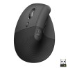 Logitech LIFT LEFT GRAPHITE Mysz bezprzewodowa, szara, 4000DPI, dla leworęcznych