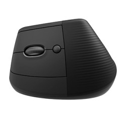 Logitech LIFT LEFT GRAPHITE Mysz bezprzewodowa, szara, 4000DPI, dla leworęcznych