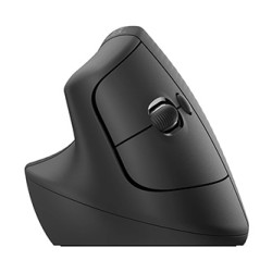 Logitech LIFT LEFT GRAPHITE Mysz bezprzewodowa, szara, 4000DPI, dla leworęcznych