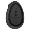 Logitech LIFT LEFT GRAPHITE Mysz bezprzewodowa, szara, 4000DPI, dla leworęcznych