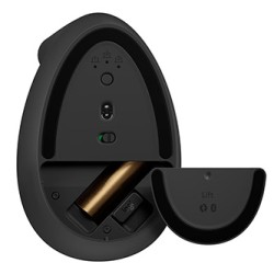 Logitech LIFT LEFT GRAPHITE Mysz bezprzewodowa, szara, 4000DPI, dla leworęcznych