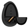Logitech LIFT LEFT GRAPHITE Mysz bezprzewodowa, szara, 4000DPI, dla leworęcznych