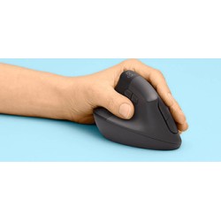 Logitech LIFT LEFT GRAPHITE Mysz bezprzewodowa, szara, 4000DPI, dla leworęcznych