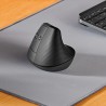 Logitech LIFT LEFT GRAPHITE Mysz bezprzewodowa, szara, 4000DPI, dla leworęcznych