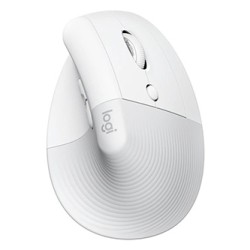 Logitech LIFT Mysz bezprzewodowa, biała, 4000DPI
