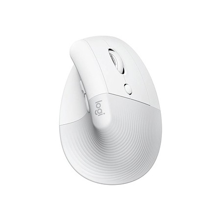 Logitech LIFT Mysz bezprzewodowa, biała, 4000DPI