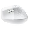 Logitech LIFT Mysz bezprzewodowa, biała, 4000DPI