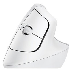 Logitech LIFT Mysz bezprzewodowa, biała, 4000DPI