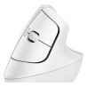 Logitech LIFT Mysz bezprzewodowa, biała, 4000DPI