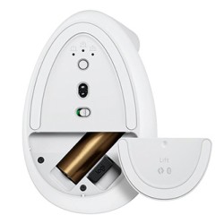 Logitech LIFT Mysz bezprzewodowa, biała, 4000DPI