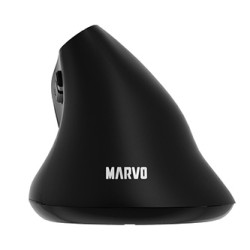 Marvo HIPO Mysz bezprzewodowa, czarna, 1600DPI