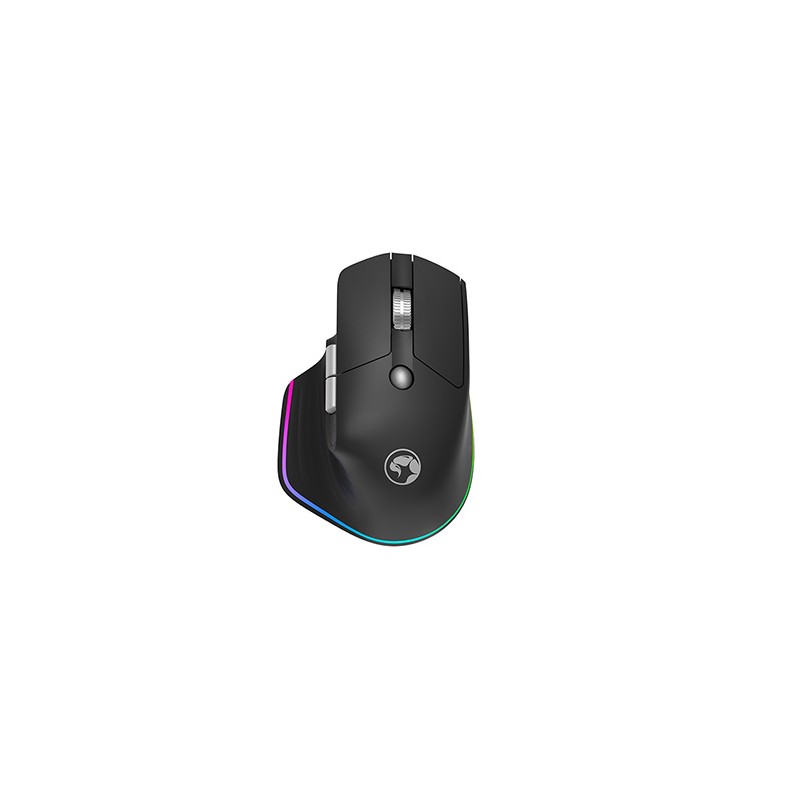Marvo G803 Mysz bezprzewodowa, czarna, 4000DPI