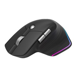 Marvo G803 Mysz bezprzewodowa, czarna, 4000DPI