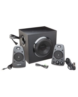 Zestaw głośników Logitech Z-623 Speaker 980-000403 (2.1 kolor czarny)