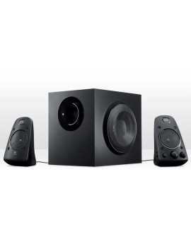 Zestaw głośników Logitech Z-623 Speaker 980-000403 (2.1 kolor czarny)