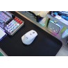 Marvo G803 Mysz bezprzewodowa, biała, 4000DPI