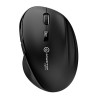 Powerton ERGO CLOE Mysz bezprzewodowa, czarna, 1600DPI