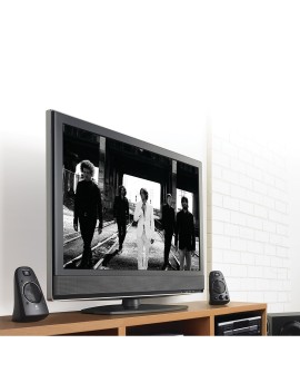 Zestaw głośników Logitech Z-623 Speaker 980-000403 (2.1 kolor czarny)