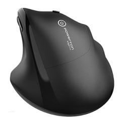 Powerton ERGO CLOE Mysz bezprzewodowa, czarna, 1600DPI