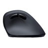 Powerton ERGO SHARK Mysz bezprzewodowa, czarna, 1600DPI