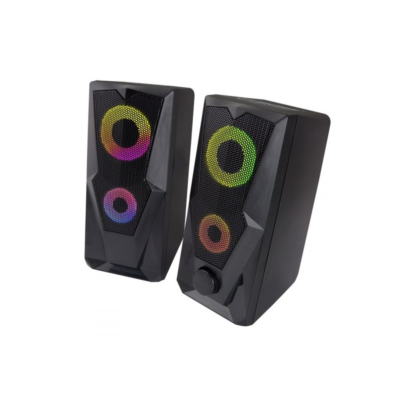 ESPERANZA GŁOŚNIKI 2.0 USB LED RAINBOW BAILA EGS103