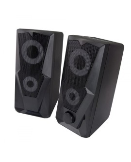 ESPERANZA GŁOŚNIKI 2.0 USB LED RAINBOW BAILA EGS103