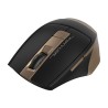 A4Tech FStyler FG35 Mysz bezprzewodowa, złota, 2000DPI