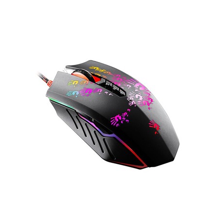 A4Tech BLOODY A60A Mysz przewodowa, czarna, 6200DPI