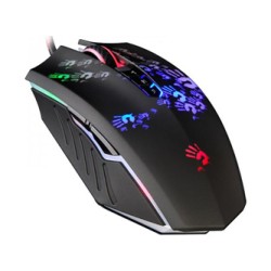 A4Tech BLOODY A60A Mysz przewodowa, czarna, 6200DPI