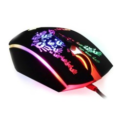A4Tech BLOODY A60A Mysz przewodowa, czarna, 6200DPI