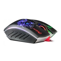 A4Tech BLOODY A60A Mysz przewodowa, czarna, 6200DPI