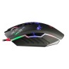 A4Tech BLOODY A60A Mysz przewodowa, czarna, 6200DPI