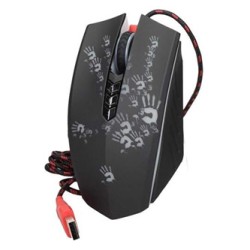 A4Tech BLOODY A60A Mysz przewodowa, czarna, 6200DPI