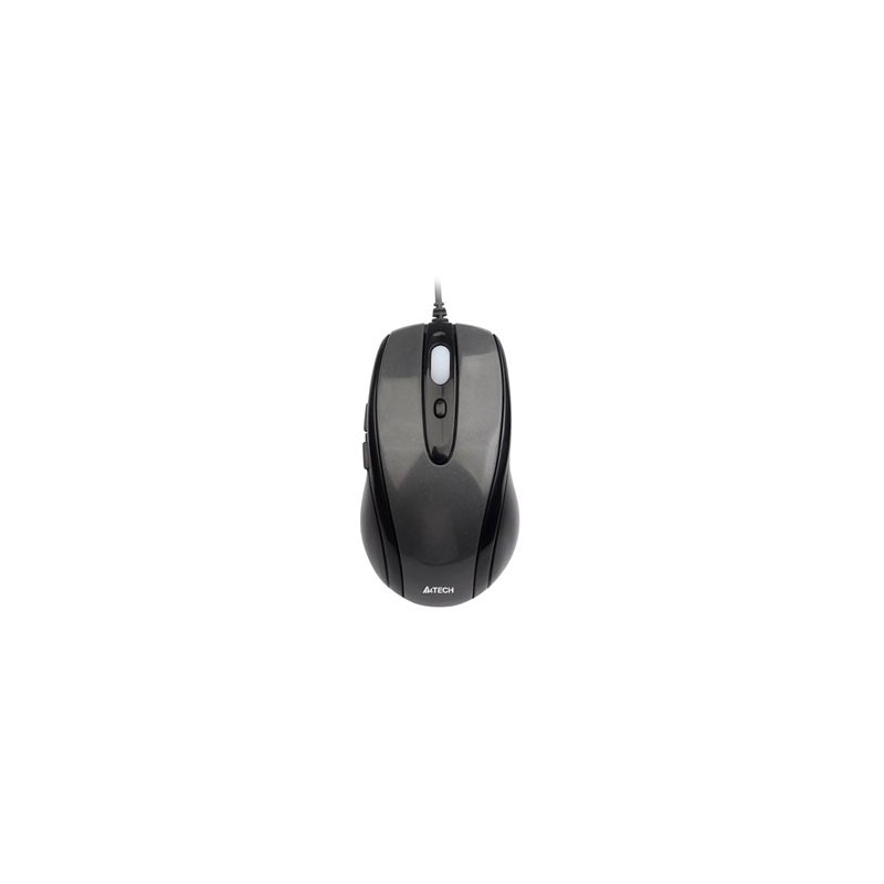 A4Tech N-708X Mysz przewodowa, czarna, 1600DPI