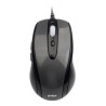A4Tech N-708X Mysz przewodowa, czarna, 1600DPI