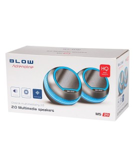 BLOW GŁOŚNIKI KOMPUTEROWE 2.0 MS-29 2X 3W