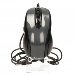 A4Tech N-708X Mysz przewodowa, czarna, 1600DPI