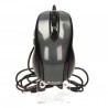 A4Tech N-708X Mysz przewodowa, czarna, 1600DPI