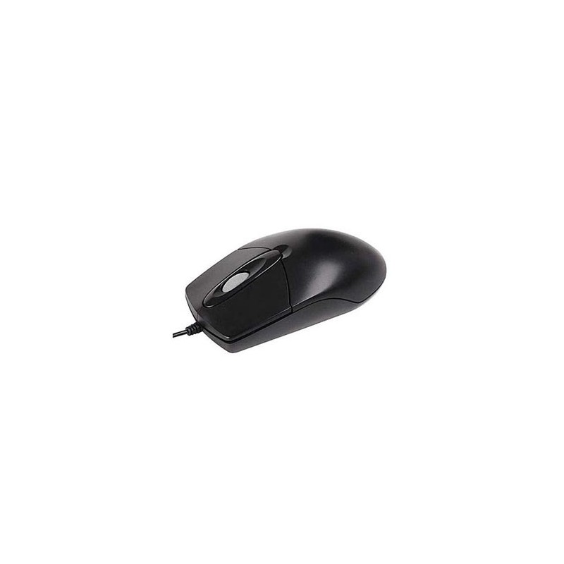 A4Tech OP-760 Black Mysz przewodowa, czarna, 800DPI