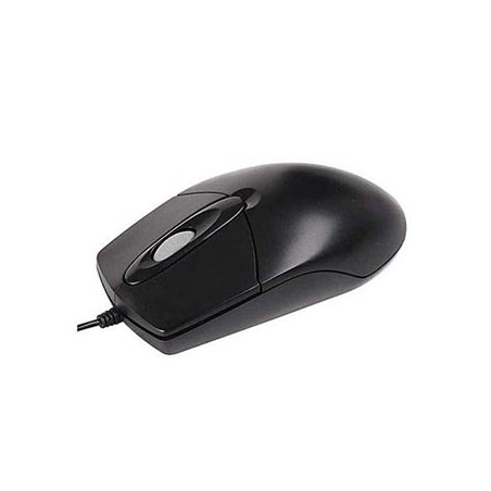 A4Tech OP-760 Black Mysz przewodowa, czarna, 800DPI