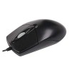 A4Tech OP-760 Black Mysz przewodowa, czarna, 800DPI