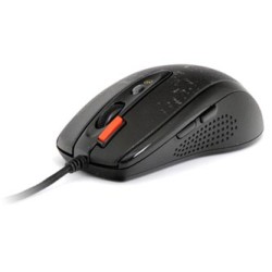 A4Tech F5 Mysz przewodowa, czarna, 3000DPI