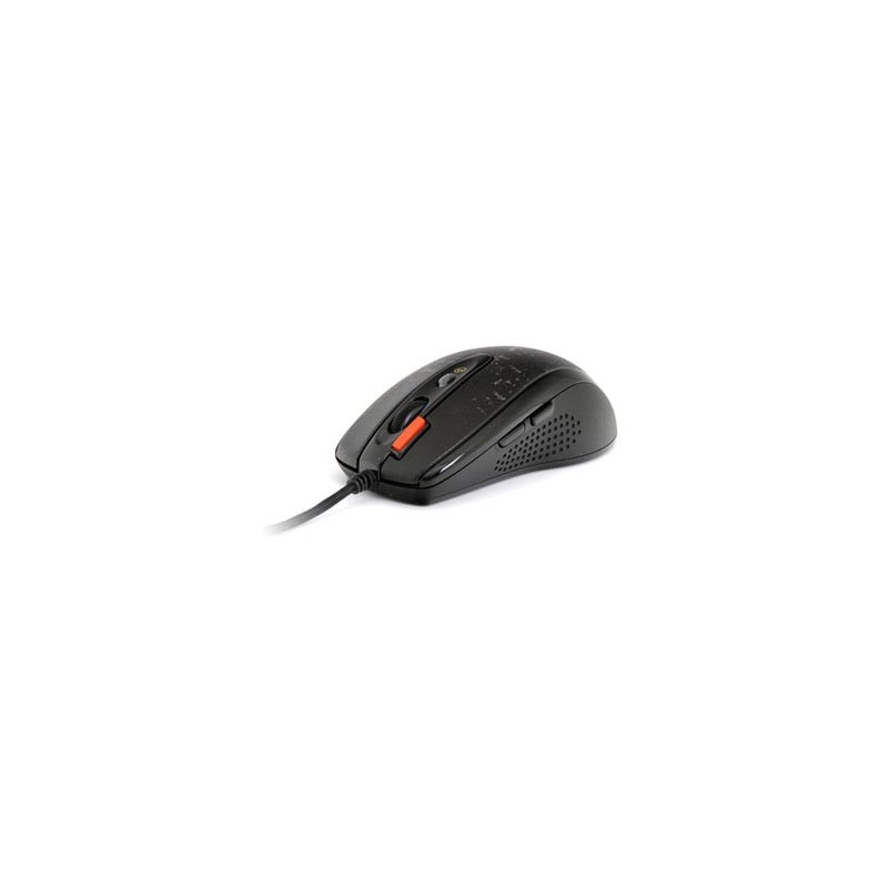 A4Tech F5 Mysz przewodowa, czarna, 3000DPI