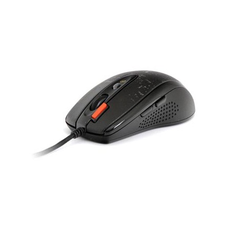 A4Tech F5 Mysz przewodowa, czarna, 3000DPI