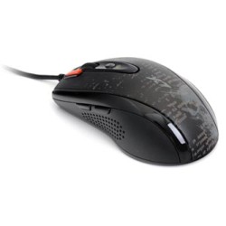 A4Tech F5 Mysz przewodowa, czarna, 3000DPI